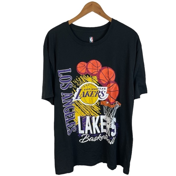 TS989 Men’s UNK NBA Los Angeles Lakers Basketball T Shirt 3XL - Picture 1 of 4